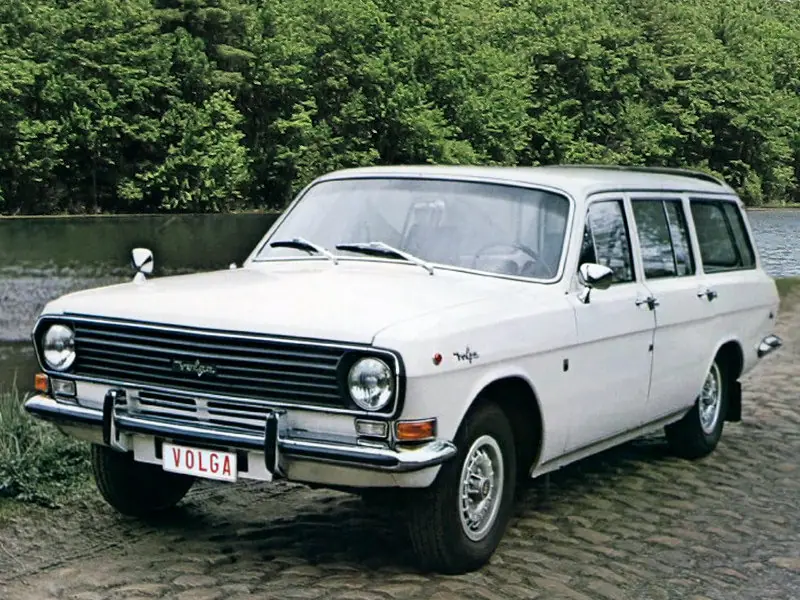 ГАЗ 24 Волга 3 поколение, универсал (01.1984 - 01.1985)